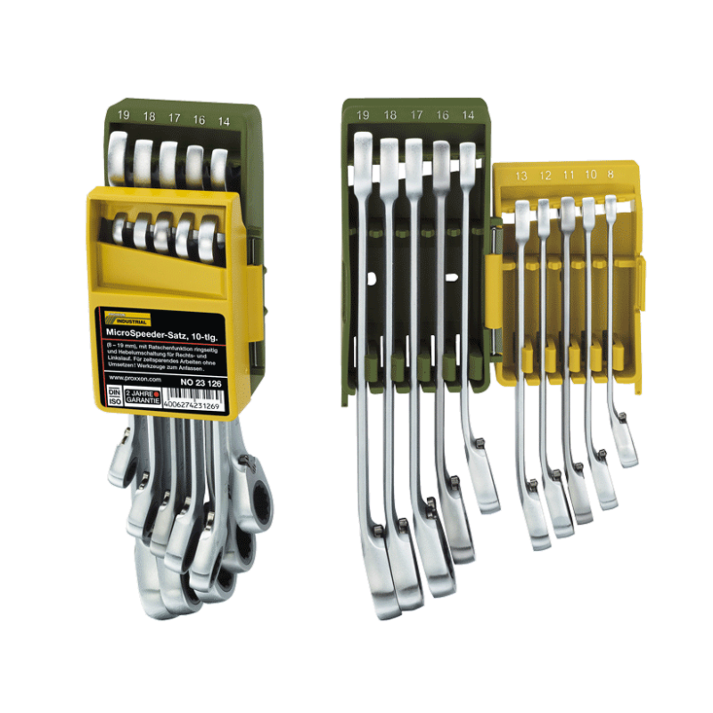 PROXXON MicroSpeeder-Satz im Klapphalter