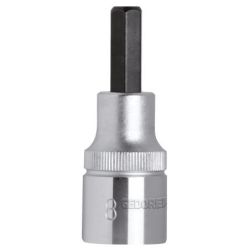 Gedore Schraubendr.Einsatz 1/2 SW8mm L.55mm