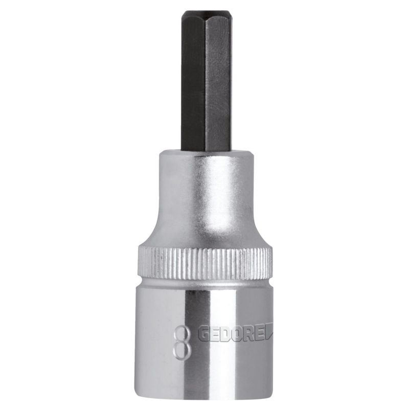 Gedore Schraubendr.Einsatz 1/2 SW8mm L.55mm