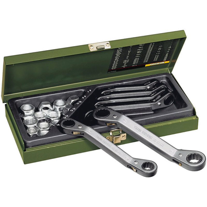 PROXXON SPEEDER-Ratschenschlüsselsatz