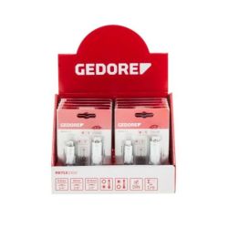 Gedore Display Reduzier-/Vergrö.Adapter 10tlg