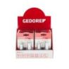 Gedore Display Reduzier-/Vergrö.Adapter 10tlg