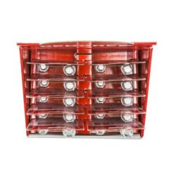 Gedore Display Reduzier-/Vergrö.Adapter 10tlg