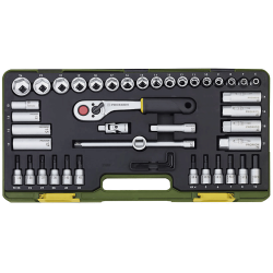 PROXXON Steckschlüsselsatz mit Knüppelratsche