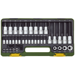 PROXXON Steckschlüsselsatz HX + TX