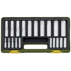 PROXXON Tiefbett-Steckschlüsselsatz