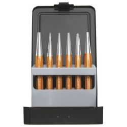 Gedore Durchtreibersatz D.1-10mm +Körner 6tlg