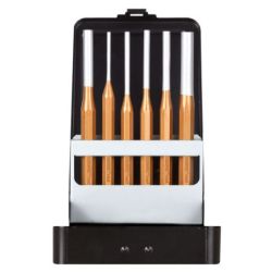 Gedore Splinttreibersatz 3-10mm +Kassette 6tlg