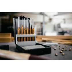 Gedore Splinttreibersatz 3-10mm +Kassette 6tlg