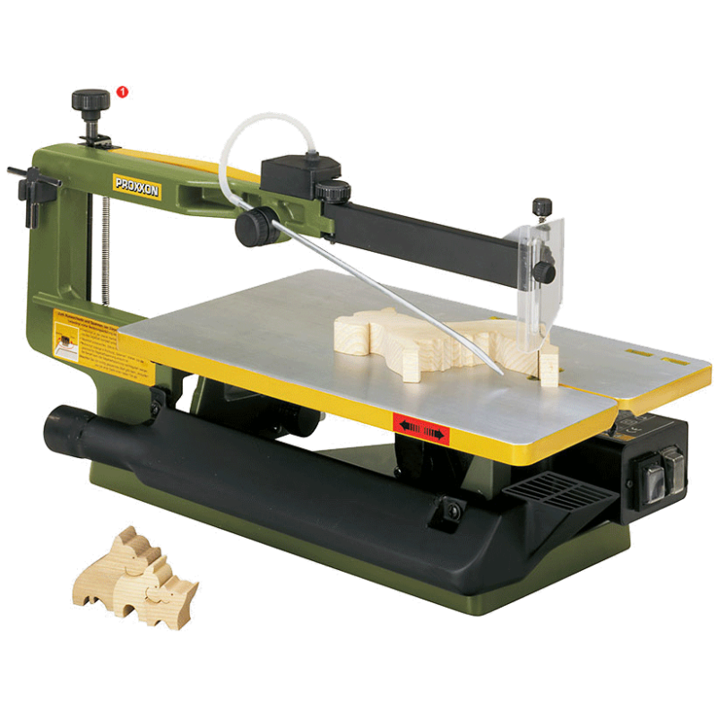 PROXXON 2-Gang-Dekupiersäge DS 460