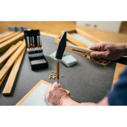 Gedore Schlosserhammer 100g L.260mm Esche