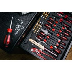 Gedore Schlosserhammer 100g L.260mm Esche