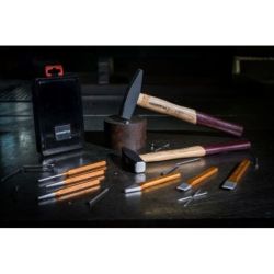 Gedore Schlosserhammer 200g L.280mm Esche