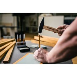 Gedore Schlosserhammer 500g L.320mm Esche