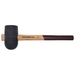 Gedore Gummihammer Kopf-D.75mm L.380mm Esche