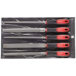 Gedore Feilensatz 3kt+4kt+Flach+Rund+Halb 5tlg