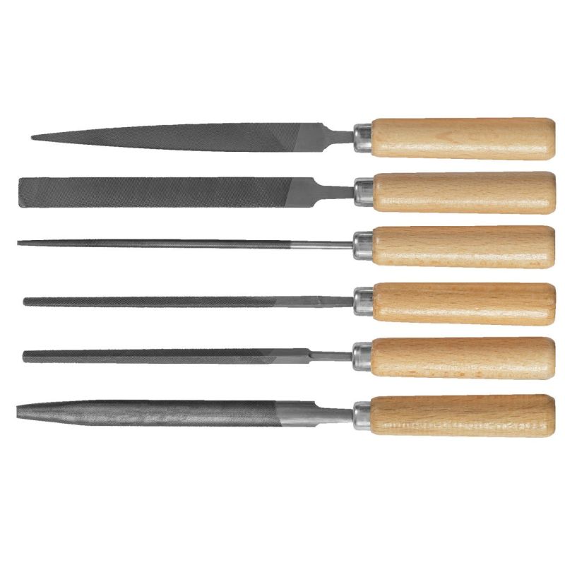 Gedore Schlüsselfeilensatz L.177mm 6tlg