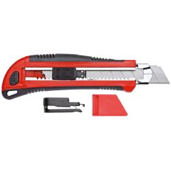 Gedore Cuttermesser 5 Klingen-B.25mm m.Clip