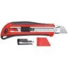 Gedore Cuttermesser 5 Klingen-B.25mm m.Clip