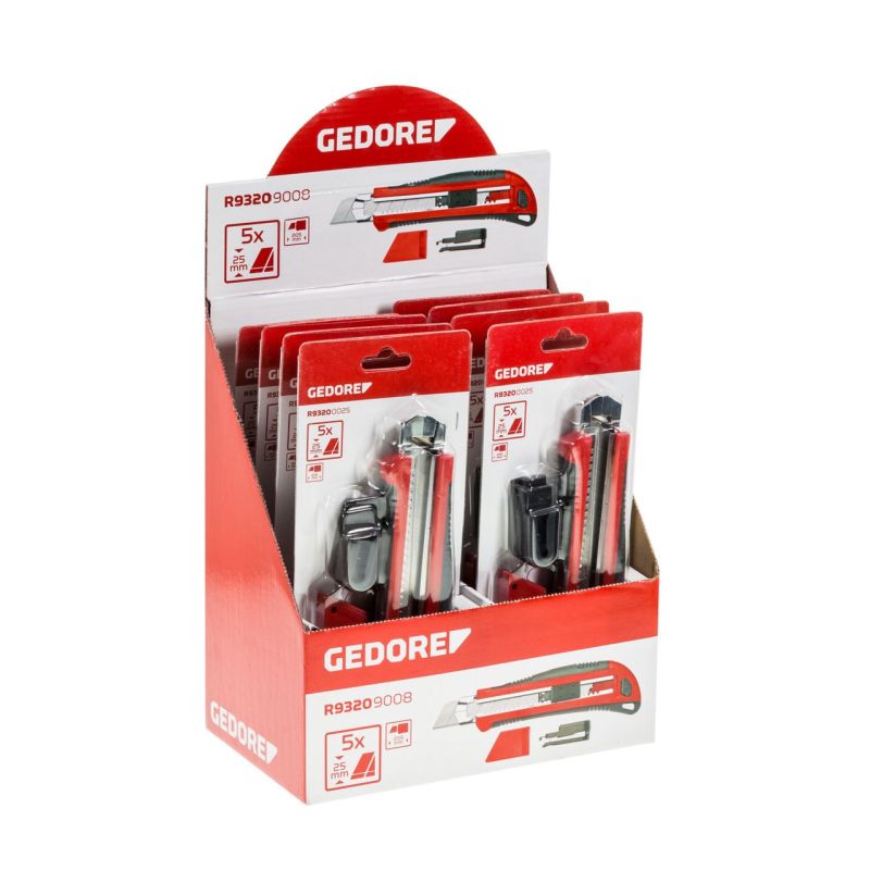 Gedore Display Cutter Klingen-B.25mm 8tlg