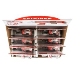 Gedore Display Cutter Klingen-B.25mm 8tlg