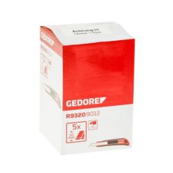 Gedore Display Cutter Klingen-B.9mm 12tlg