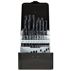 Gedore Spiralbohrersatz D.1-13mm 0.5-Stg. 25tlg