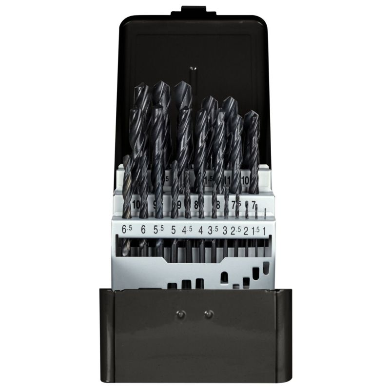 Gedore Spiralbohrersatz D.1-13mm 0.5-Stg. 25tlg