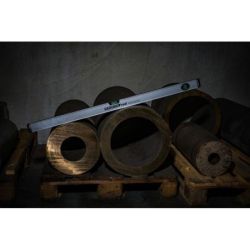 Gedore Wasserwaage L.1000mm 3xLibelle magn.Alu.