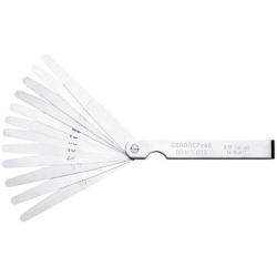 Gedore Fühlerlehrensatz-Fächer 5-100/100 13tlg