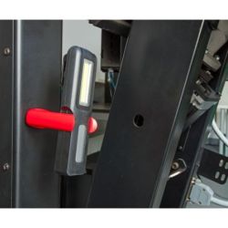 Gedore Arbeitslampe 2x 3W LED Akku USB Magnet