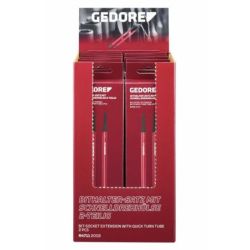 Gedore Display mit 10x R47100075 Schnellwechselbithalter