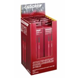 Gedore Display mit 10x R47100075 Schnellwechselbithalter