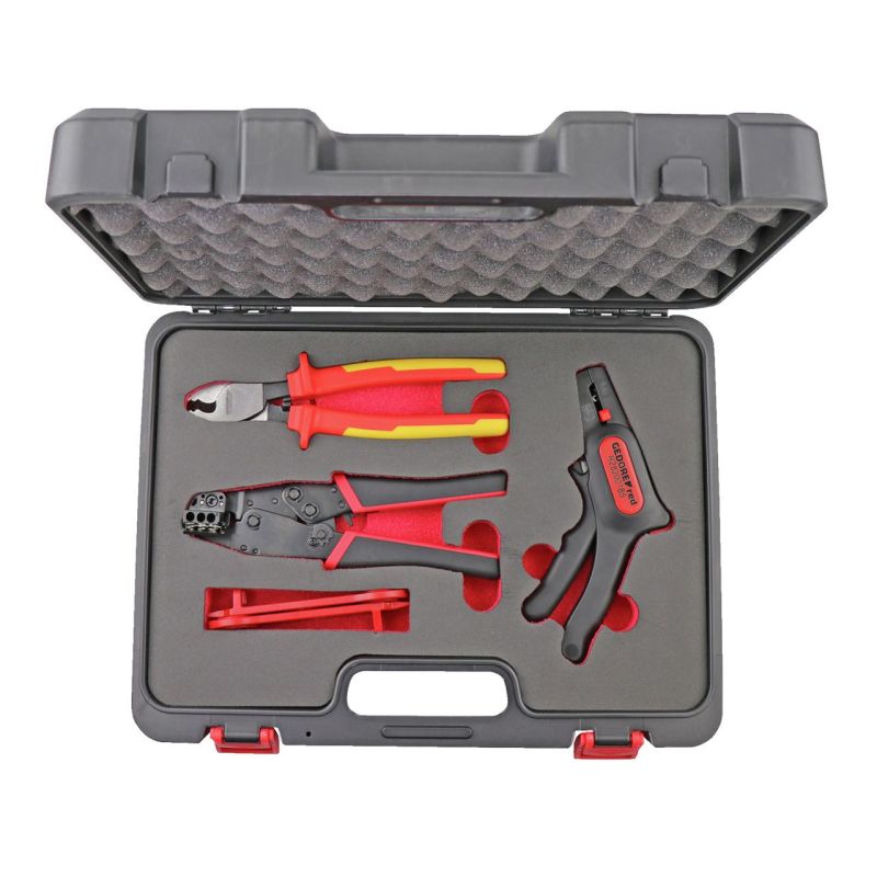 Gedore Photovoltaik-Satz