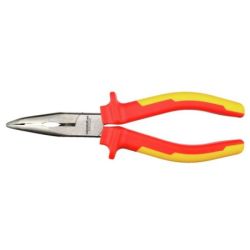 Gedore VDE-Flachrundzange abgewinkelt