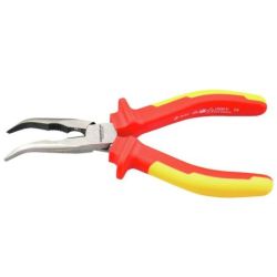 Gedore VDE-Flachrundzange abgewinkelt