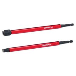 Gedore Bithalter-Satz m.Schnelldrehhülse 2-teilig (200mm)