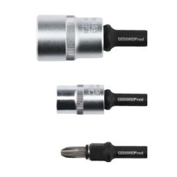 Gedore Bithalter-Satz 2-teilig (75mm)