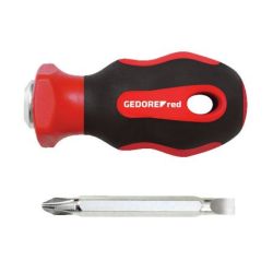 Gedore 2in1 Stubby Schraubendreher