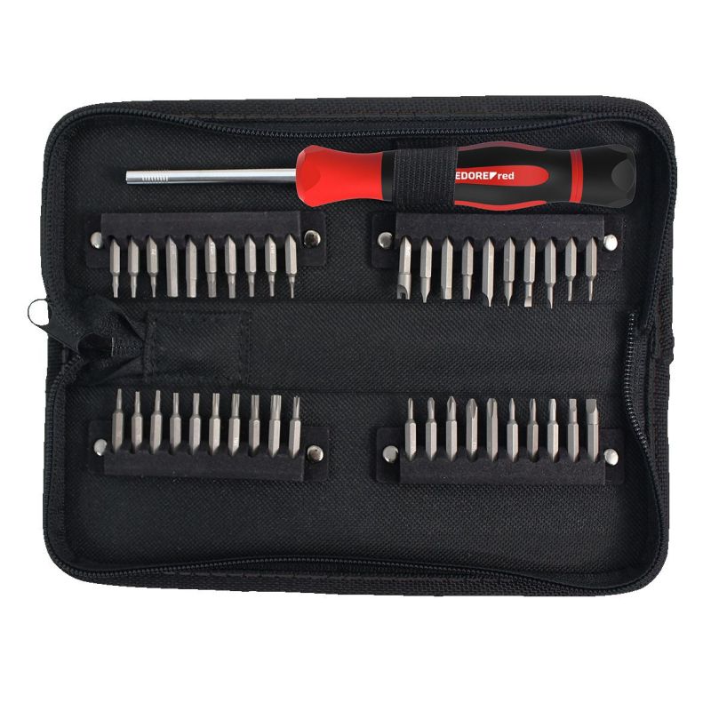 Gedore 41in1 Präzisionsschraubendreher-Satz