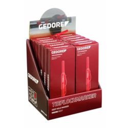 Gedore Display Tieflochmarker (12 Stück)