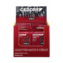 Gedore Display Adapter-Satz 4-tlg (10 Stück)