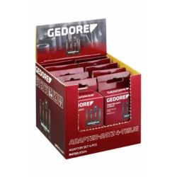 Gedore Display Adapter-Satz 4-tlg (10 Stück)