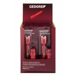 Gedore Display mit 12x 8in1 SHK-Multifunktionsschlüssel