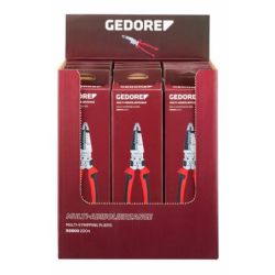 Gedore Multi-Abisolierzange im Display (12 St)