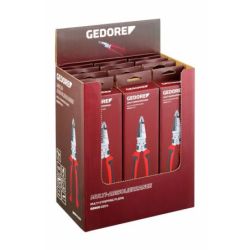 Gedore Multi-Abisolierzange im Display (12 St)