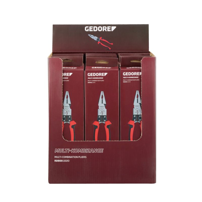 Gedore Multi-Kombizange im Display (12 St)