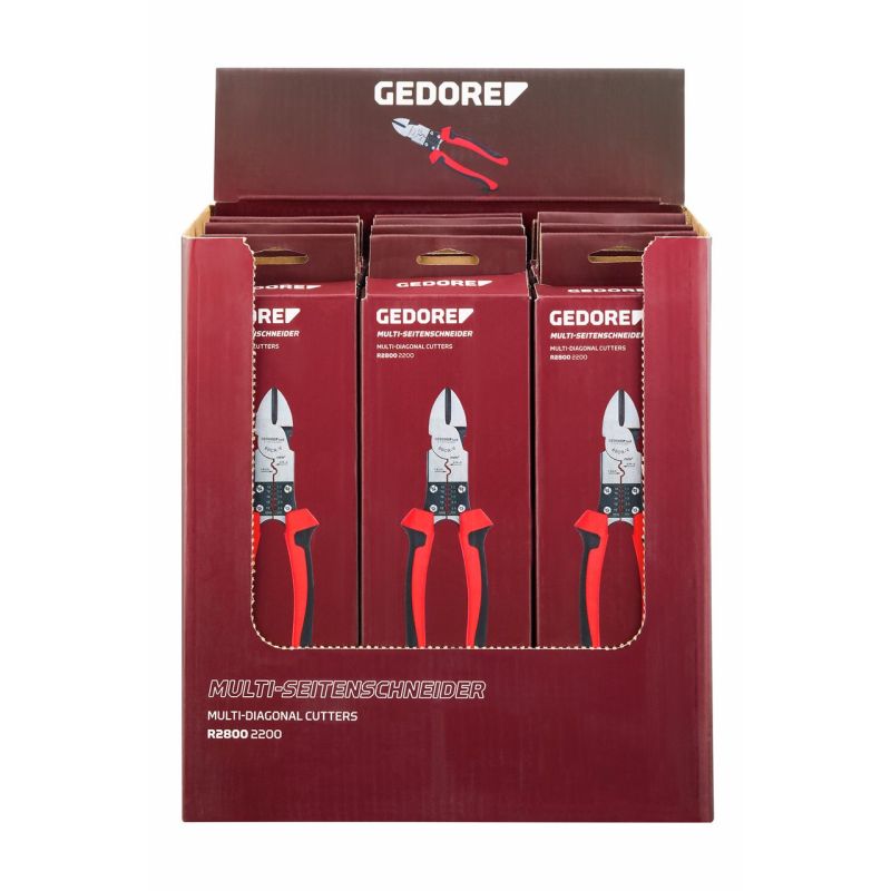 Gedore Multi-Seitenschneider im Display (12 St)