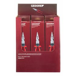Gedore Multi-Flachrundzange im Display (12 St)