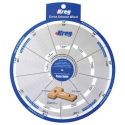 Kreg® Auswahl-Drehscheibe für Kreg®Jig Schrauben